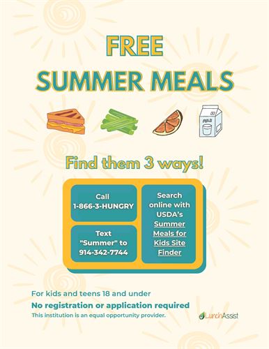 Summer Meals