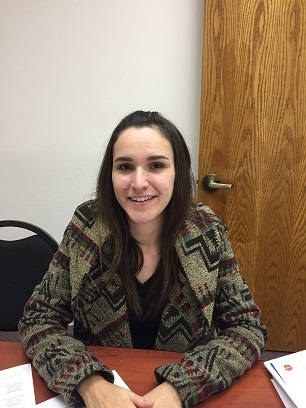Mariah Cuevas, Cafeteria Cashier